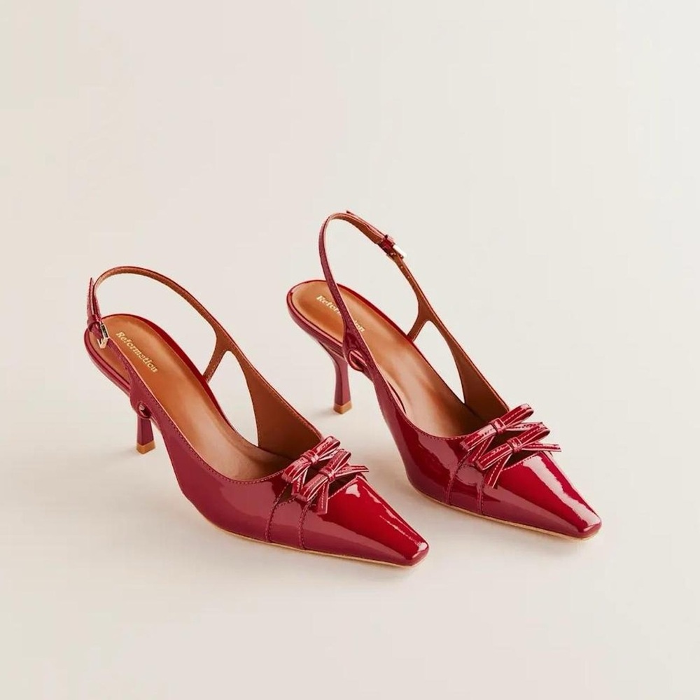 reformation noreen slingbacks